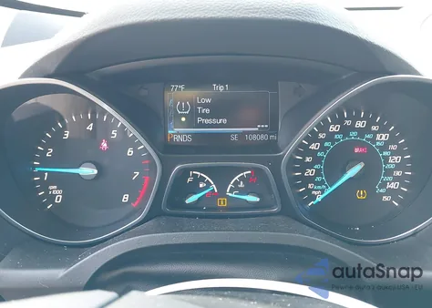 2013 Ford Escape Titanium z USA, uszkodzony, nr VIN 1FMCU9J97DUC42250